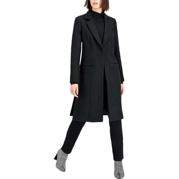 INC International Concepts CULPOS X INC Knit Women's Coat in the Size Medium - Picture 5 of 12